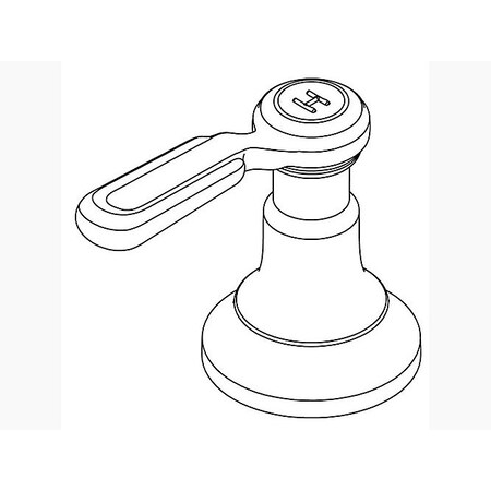 Kohler Handle Assembly, Hot 1250951-2BZ